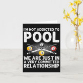 プ最高のール女子男性へ男子ビリヤード8ボールP カード (黄色い花)