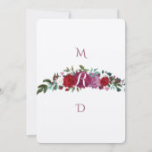 プ素朴ラム|私たちは、彼が初めて私たちを愛してくれたので愛しています 招待状 (裏面)