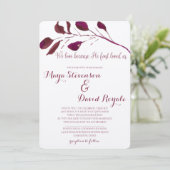 プ素朴ラム|私たちは、彼が初めて私たちを愛してくれたので愛しています 招待状 (スタンド正面)