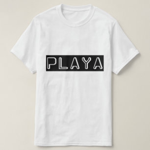 プ遊ラヤで Tシャツ