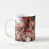 プ静かランサー回転木馬馬 コーヒーマグカップ (左)