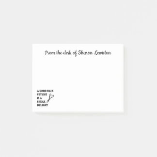 ヘおもしろいアドレッサー，ヘアスおもしろいタイリスト理容師引用文 ポストイット