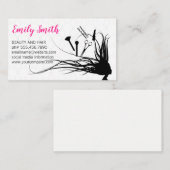 ヘアおよびメイクアップツール 名刺 (正面/裏面)