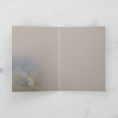 ヘアさんはどこへ行くの？ サンキューカード (内部)