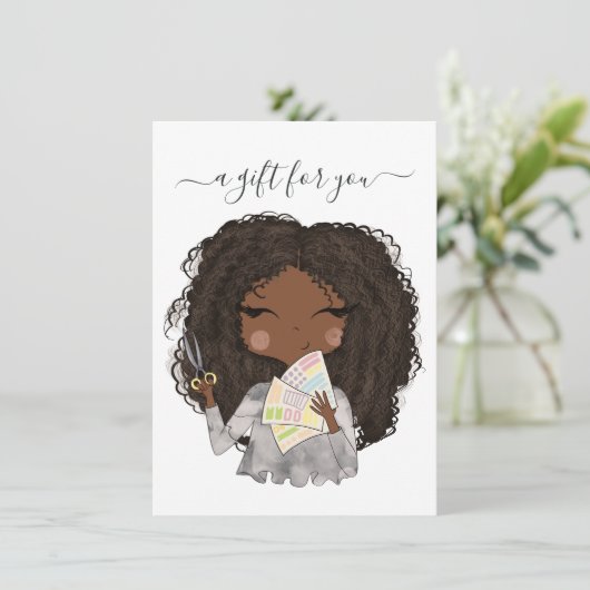 ヘアと爪、 ネイル (スタンド正面)