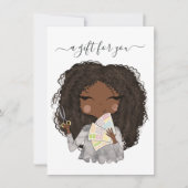 ヘアと爪、 ネイル (正面)