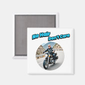 ヘアなし気に マグネット (正面/裏面)