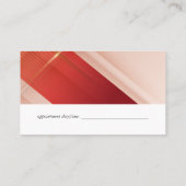 ヘアのカットツール | シザーズコームドライ吹ヤー 予約カード (裏面)