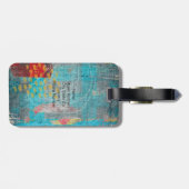 ヘアの日（カスタマイズ可能な背面） ラゲッジタグ (裏面横)