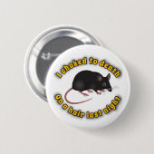 ヘアの痛みボタン 缶バッジ (正面&裏面)