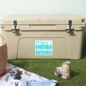 ヘアアおもしろいップナースライフデカールシール シール (クーラー)