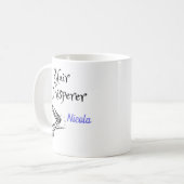 ヘアウィスパーラースタイリストコーヒーマグ コーヒーマグカップ (正面左)