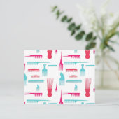 ヘアウィーゴーファッション ポストカード (スタンド正面)