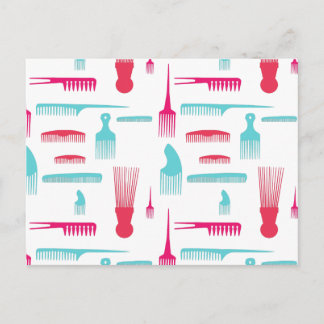 ヘアウィーゴーファッション ポストカード