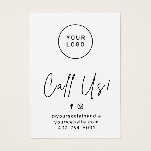 ヘアエクステンションアフターケアの名刺 (正面)