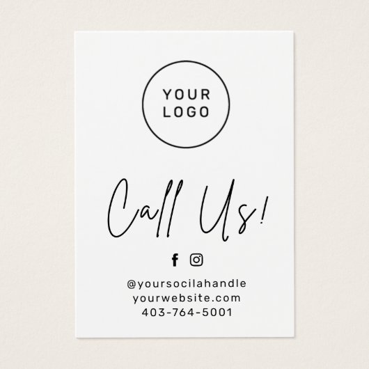 ヘアエクステンションアフターケアアドバイスカード (正面)