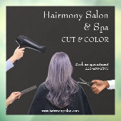 ヘアカスタマイズサロンシンプルカットカラー2 ウィンドウサイン (シート3)