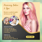 ヘアカスタマイズサロンスパカットカラー着色 ウィンドウサイン (シート3)