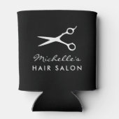 ヘアカスタムサロン名は美容師のクーラー 缶クーラー (裏面)