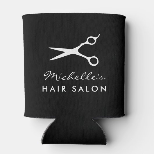 ヘアカスタムサロン名は美容師のクーラー 缶クーラー (裏面)