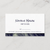 ヘアカットのアイコン | 美容師 名刺 (裏面)