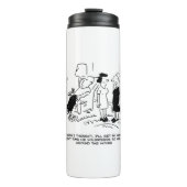 ヘアカットまたはヘアスタイリングのないロングヘアスタイル タンブラー (正面)