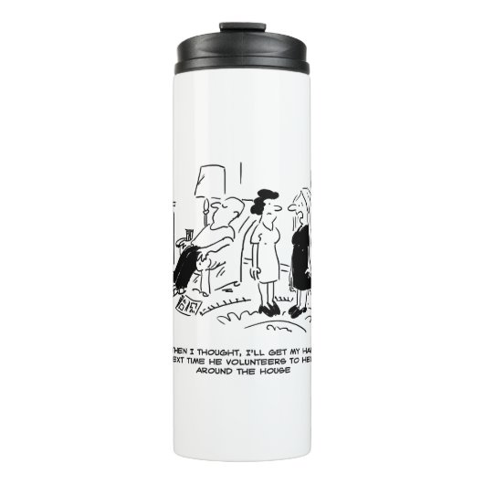 ヘアカットまたはヘアスタイリングのないロングヘアスタイル タンブラー (正面)