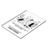 ヘアカットまたはヘアスタイリングのないロングヘアスタイル ノートブック (左側)