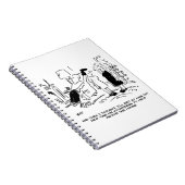 ヘアカットまたはヘアスタイリングのないロングヘアスタイル ノートブック (右側)