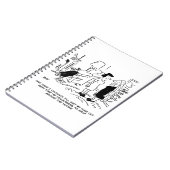 ヘアカットまたはヘアスタイリングのないロングヘアスタイル ノートブック (左側)