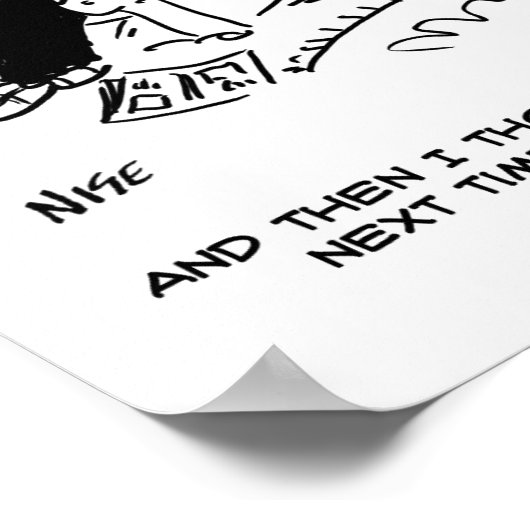 ヘアカットまたはヘアスタイリングのないロングヘアスタイル ポスター (角)