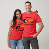 ヘアカットを得、実質の仕事を得て下さい Tシャツ (ユニセックス)