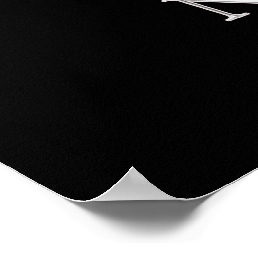 ヘアカット販売のポスターマットをお探し ポスター (角)