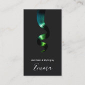 ヘアカラーリストグリーン美容師 名刺 (正面)