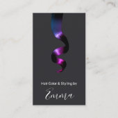 ヘアカラーリストスタイリストサロン 名刺 (正面)