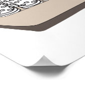 ヘアカーラ転がーの方法 ポスター (角)