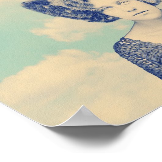 「ヘアガーデン」 ポスター (角)