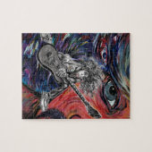 ヘアギター ジグソーパズル (横)