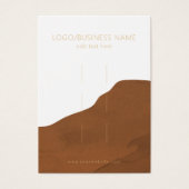 ヘアクリップ付属品ディスプレイカード (正面)