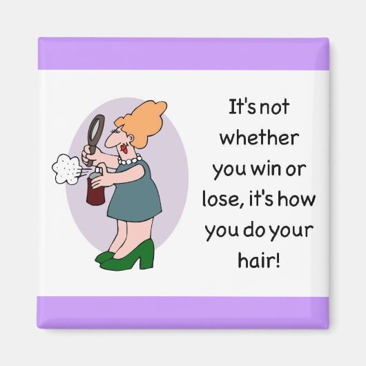 ヘアグッズ マグネット (正面)