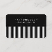 ヘアコーインスパイアムが黒く見える 名刺 (正面)