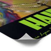 ヘアゴッドアートポスター ポスター (角)