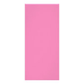 ヘアサロンはさみダークピンクサービス価格一覧 ラックカード (裏面)