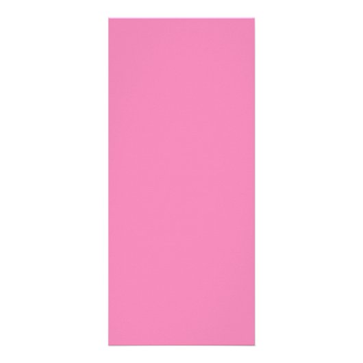 ヘアサロンはさみダークピンクサービス価格一覧 ラックカード (裏面)