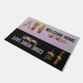 ヘアサロンウェルカムドー来マ、ホームセーフ ドアマット (アングル)