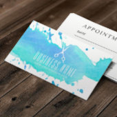 ヘアサロンエレガントウォーターアポイントメント 予約カード