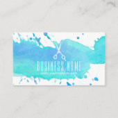 ヘアサロンエレガントウォーターアポイントメント 予約カード (正面)