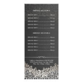 ヘアサロンエレガントダーク銀ダマスク価格表 ラックカード (裏面)