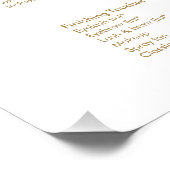 ヘアサロンサービス価格表メニューポスター ポスター (コーナー)