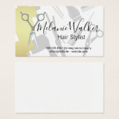 ヘアサロンツール (正面&裏面)